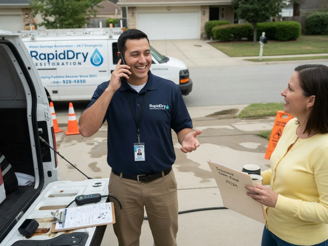 Water Damage Restoration Bridgeport, NY FAQs